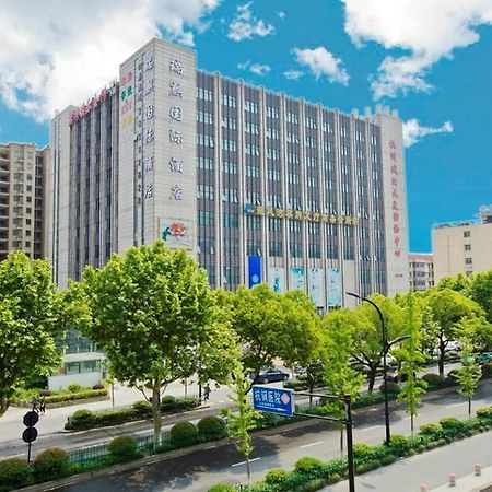 Hangzhou Ruiqi International Hotel エクステリア 写真